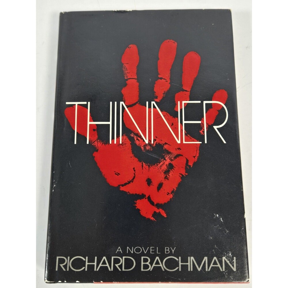 Thinner By Richard Bachman